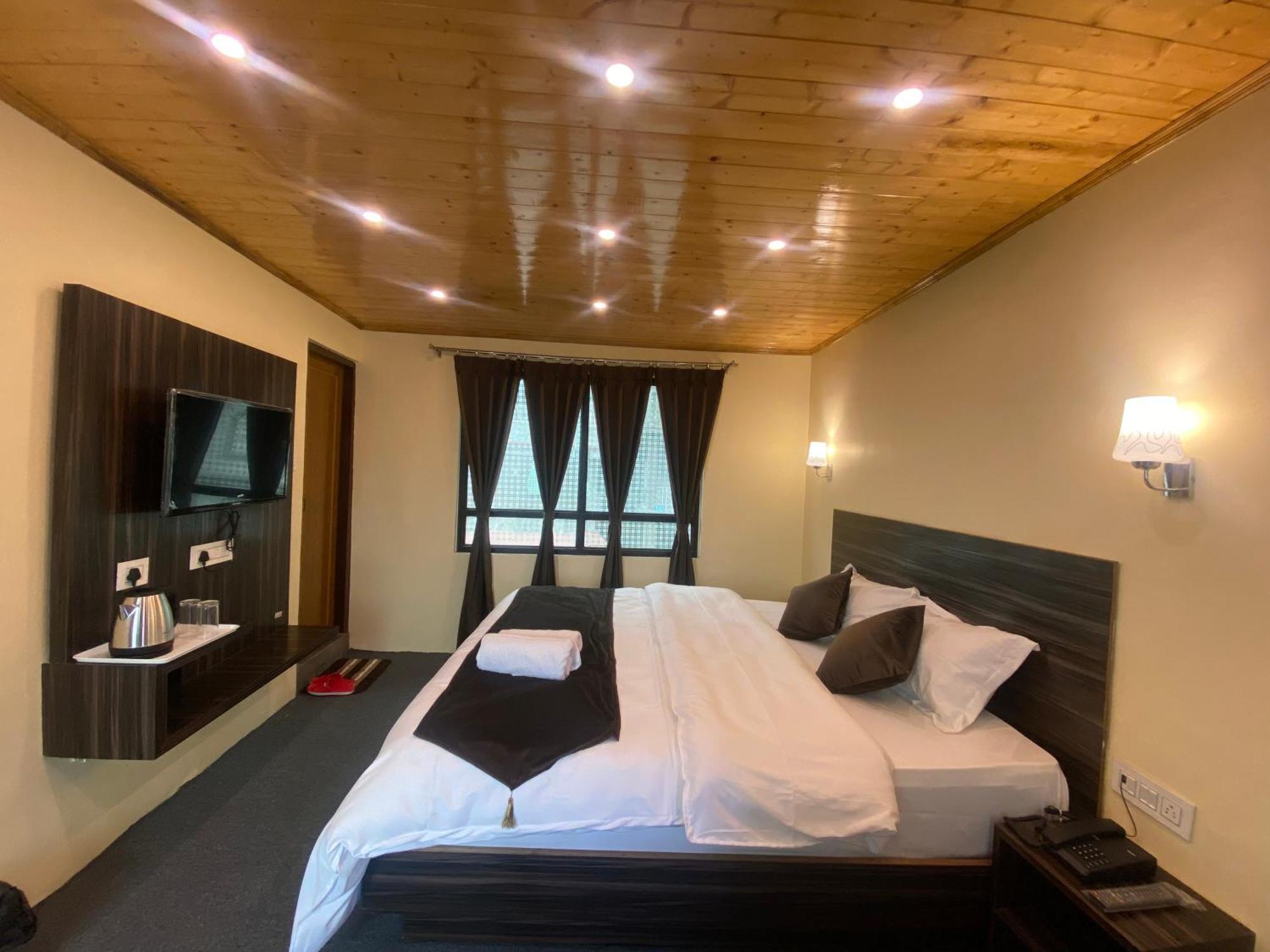 Hotel Amaira 大吉岭 外观 照片